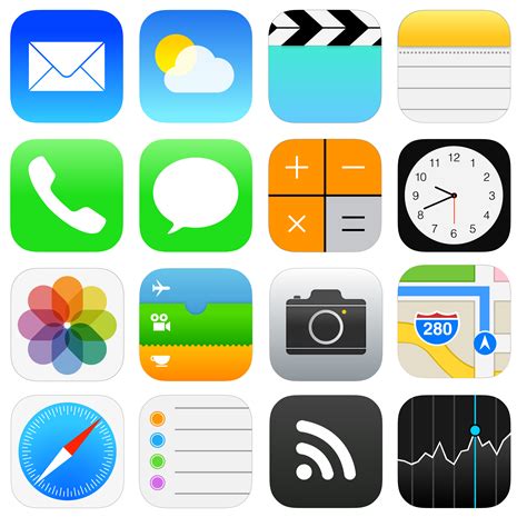 Printable Iphone App Icons
